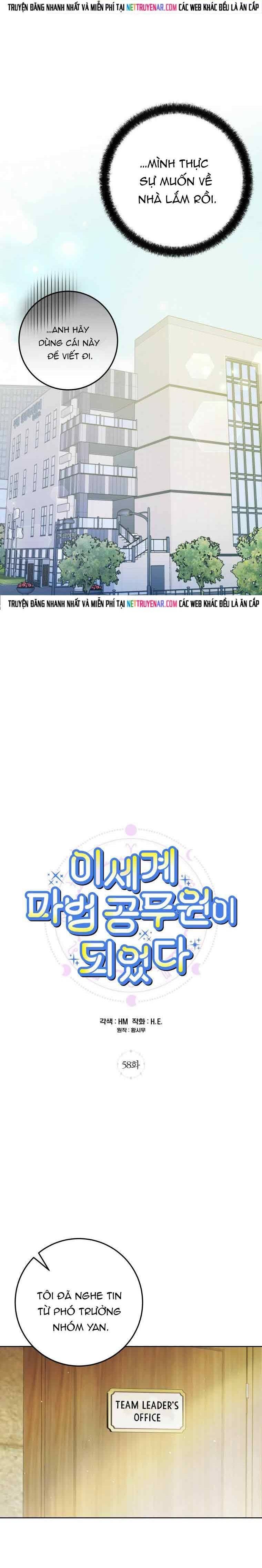 Trở Thành Công Chức Pháp Thuật Chapter 58 - 14