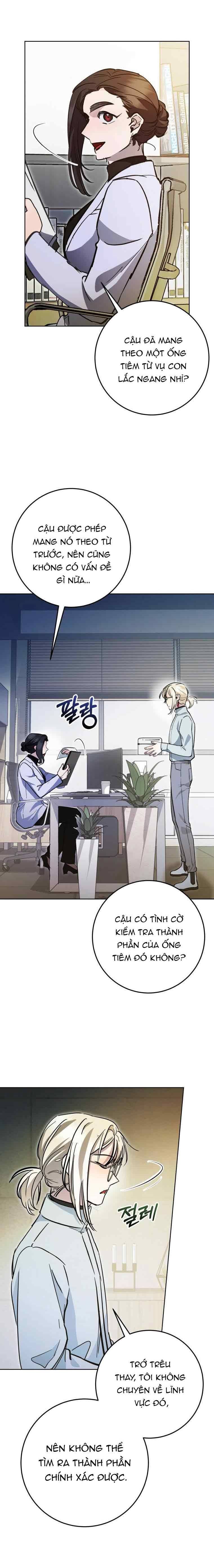 Trở Thành Công Chức Pháp Thuật Chapter 58 - 15