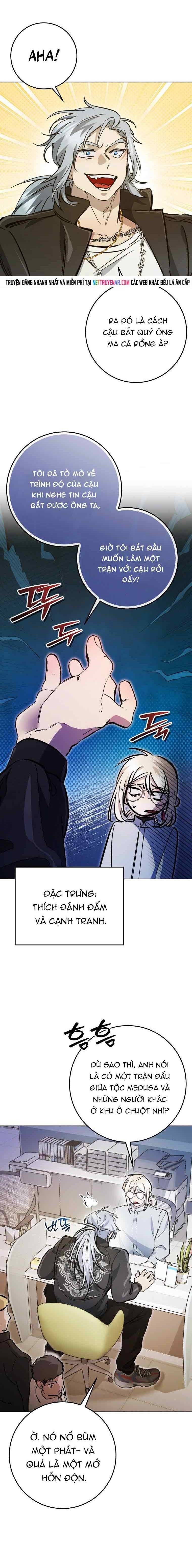 Trở Thành Công Chức Pháp Thuật Chapter 58 - 4