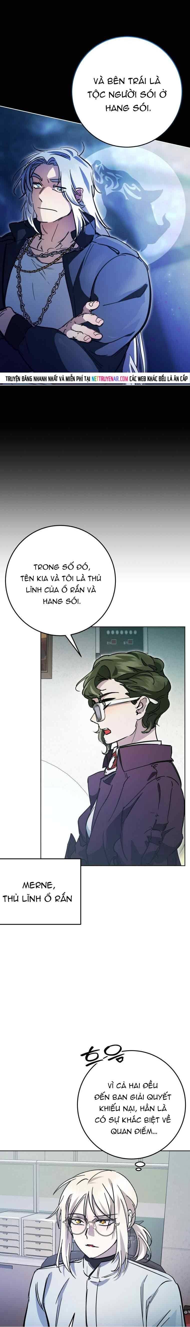 Trở Thành Công Chức Pháp Thuật Chapter 58 - 6