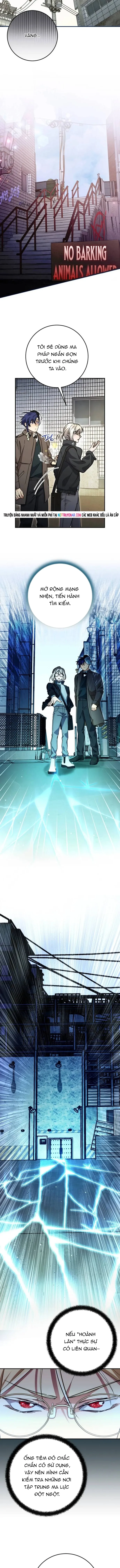 Trở Thành Công Chức Pháp Thuật Chapter 60 - 7