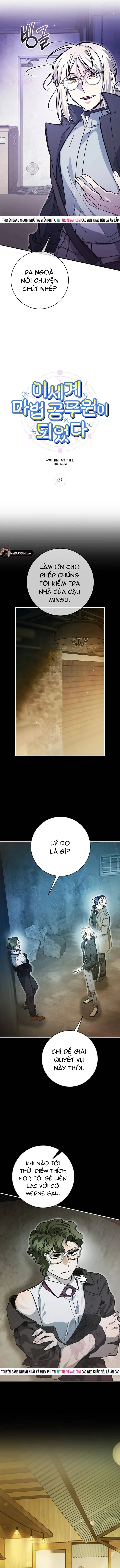 Trở Thành Công Chức Pháp Thuật Chapter 62 - 11