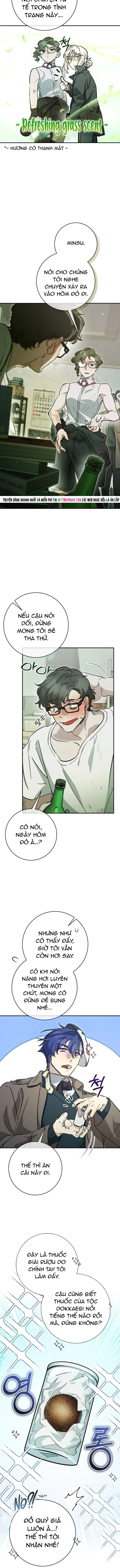 Trở Thành Công Chức Pháp Thuật Chapter 62 - 4