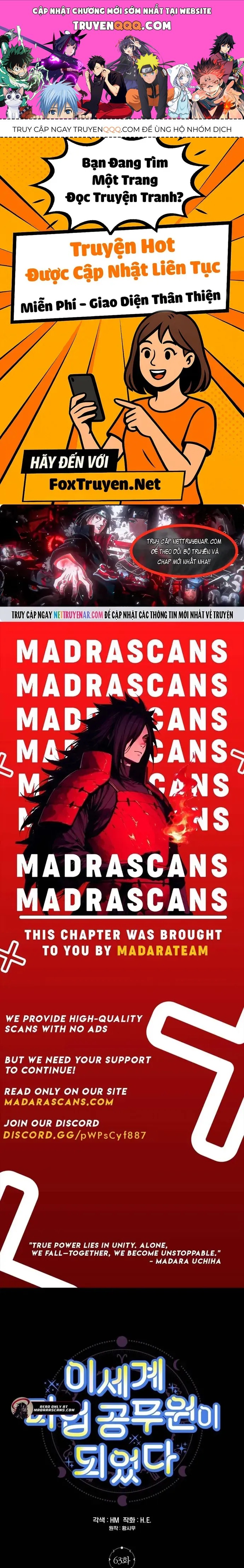 Trở Thành Công Chức Pháp Thuật Chapter 63 - 1