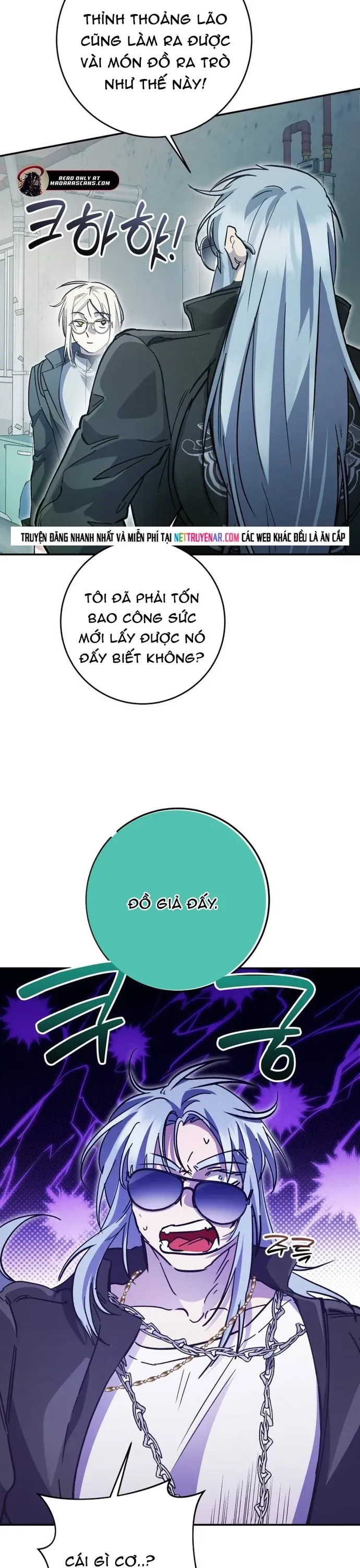 Trở Thành Công Chức Pháp Thuật Chapter 63 - 17