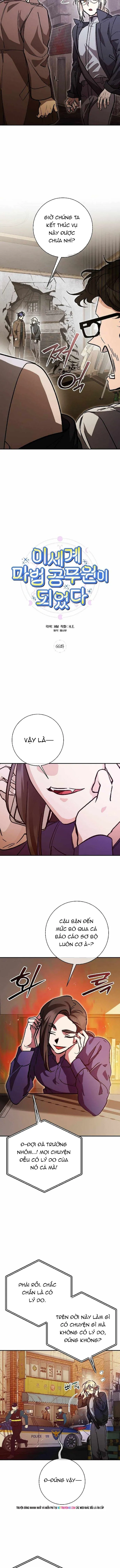 Trở Thành Công Chức Pháp Thuật Chapter 66 - 8