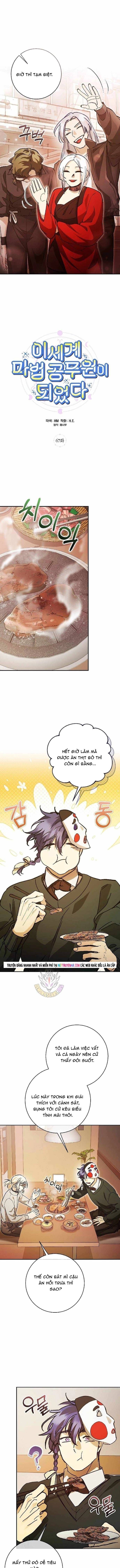 Trở Thành Công Chức Pháp Thuật Chapter 67 - 7