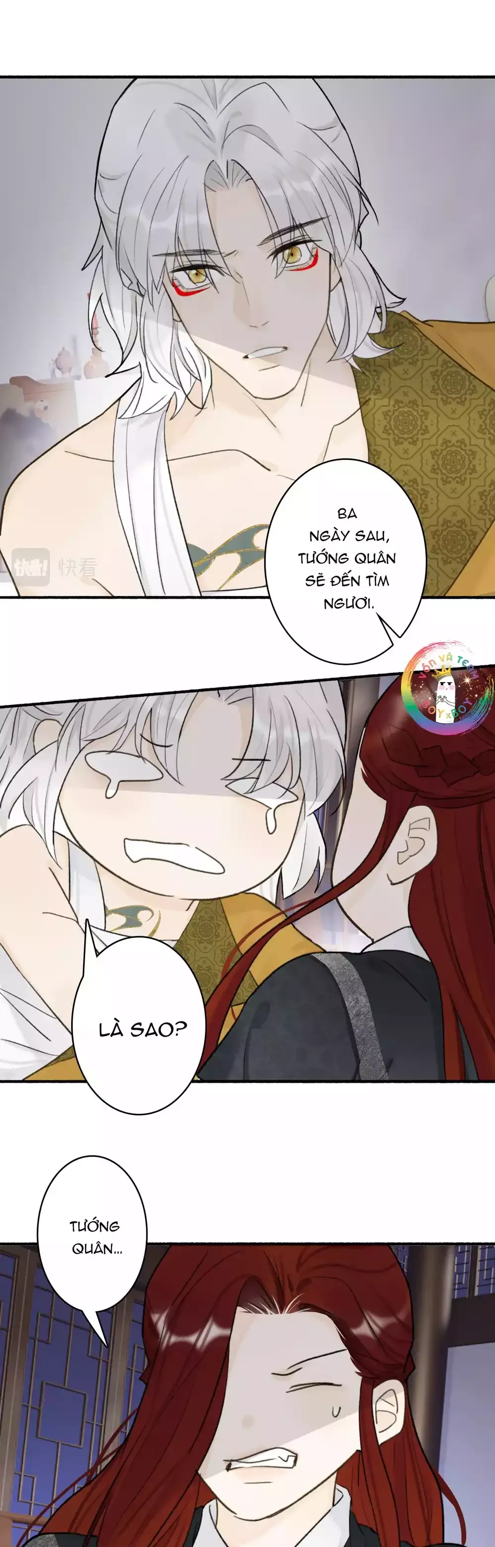 Tướng Quân, Cẩn Thận Chó Dữ Chapter 69 - 3