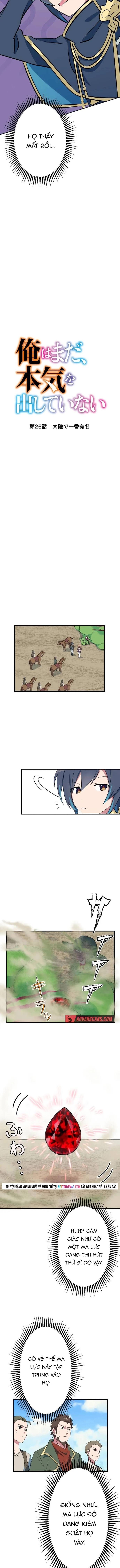 Từ Trước Đến Nay Ta Chưa Từng Coi Trọng Nó Chapter 26 - 2