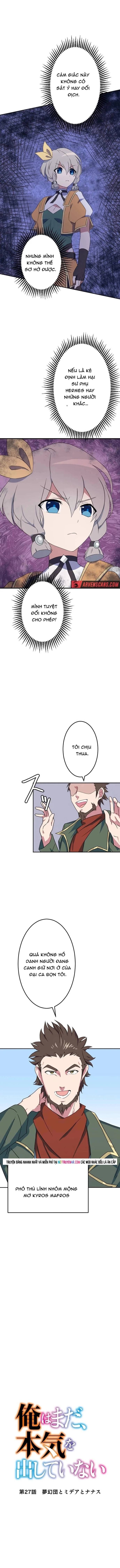 Từ Trước Đến Nay Ta Chưa Từng Coi Trọng Nó Chapter 27 - 3