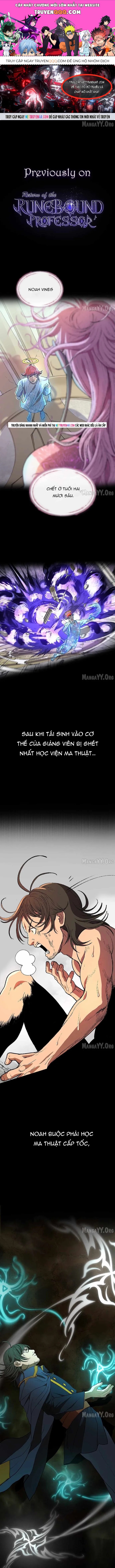 Sự Trở Lại Của Giáo Sư Runebound Chapter 52 - 1