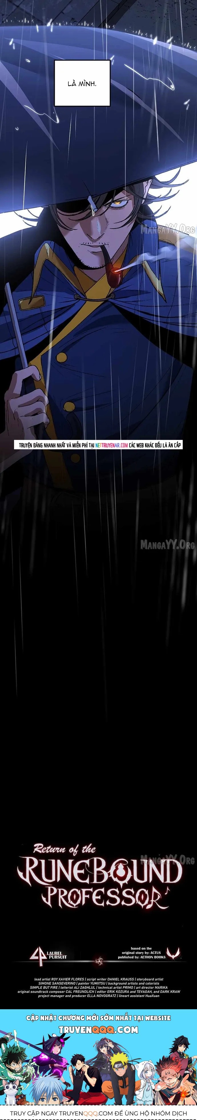 Sự Trở Lại Của Giáo Sư Runebound Chapter 52 - 18