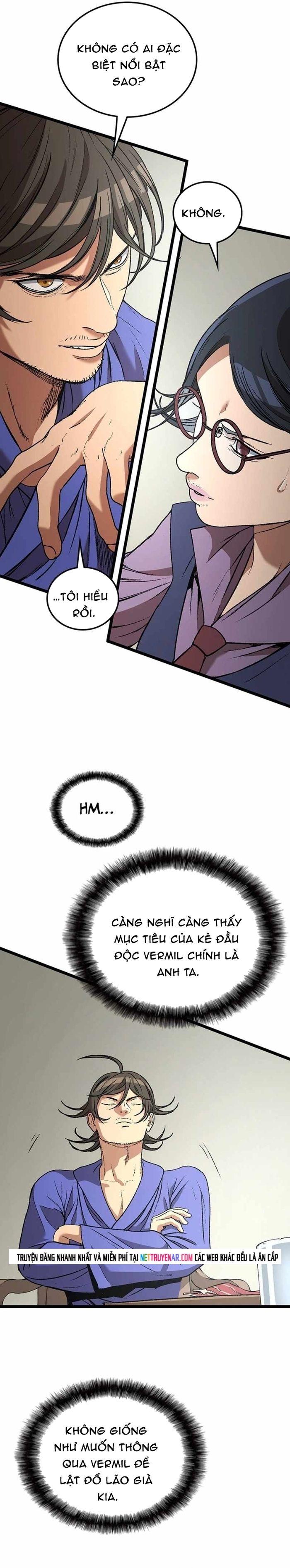 Sự Trở Lại Của Giáo Sư Runebound Chapter 53 - 17