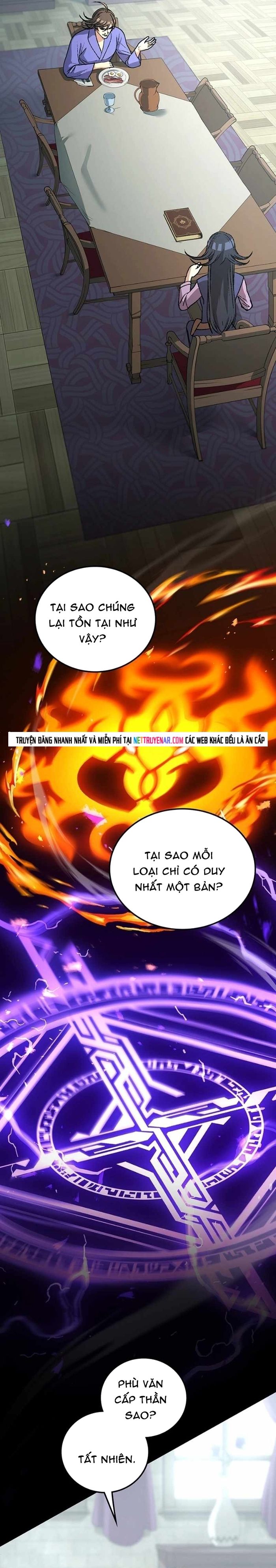 Sự Trở Lại Của Giáo Sư Runebound Chapter 53 - 19