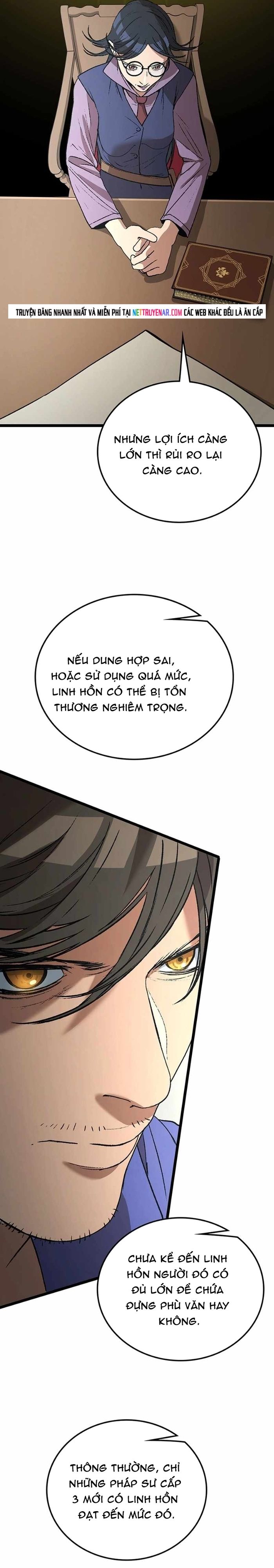 Sự Trở Lại Của Giáo Sư Runebound Chapter 53 - 25