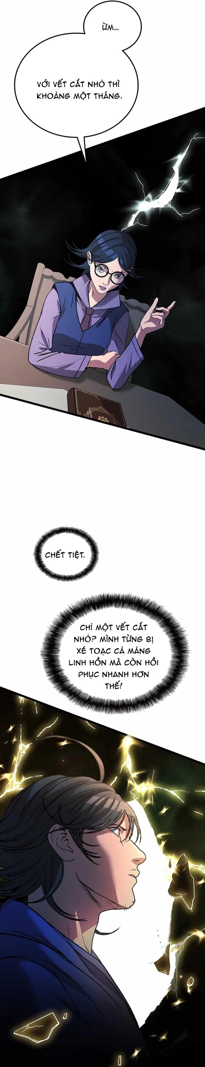 Sự Trở Lại Của Giáo Sư Runebound Chapter 53 - 28