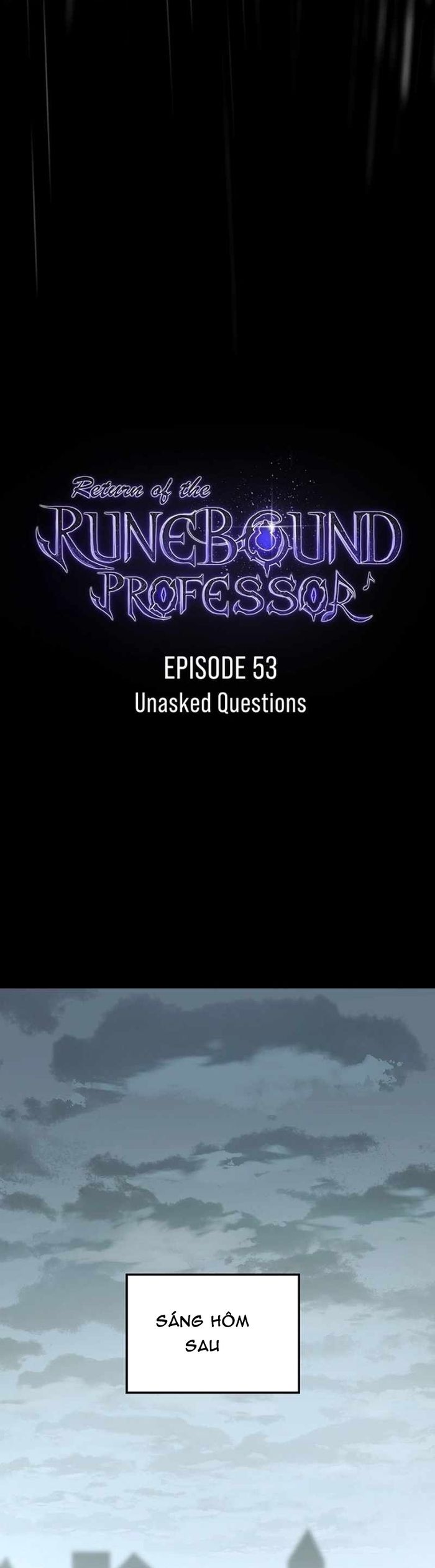 Sự Trở Lại Của Giáo Sư Runebound Chapter 53 - 4