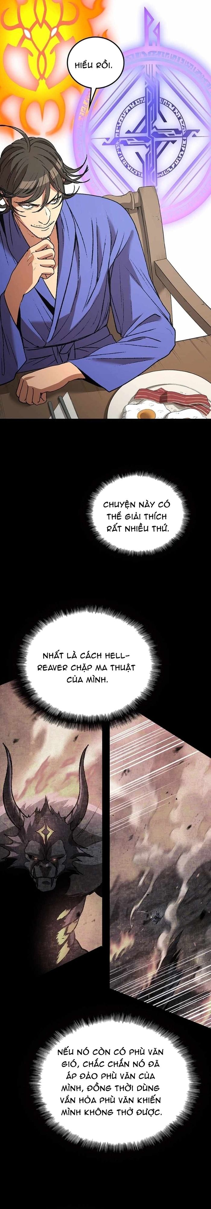 Sự Trở Lại Của Giáo Sư Runebound Chapter 53 - 35