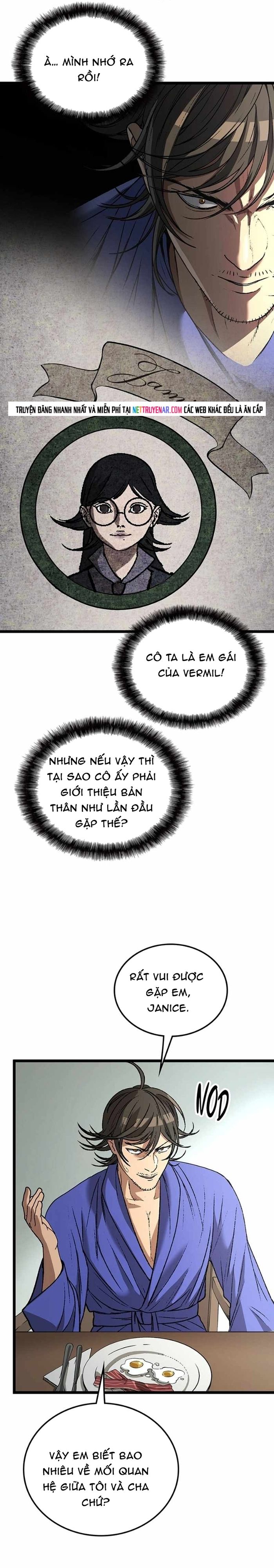 Sự Trở Lại Của Giáo Sư Runebound Chapter 53 - 9