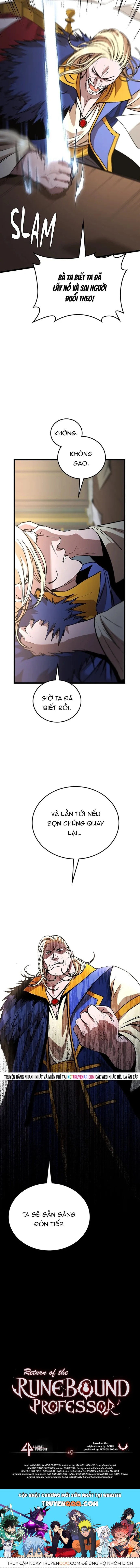 Sự Trở Lại Của Giáo Sư Runebound Chapter 54 - 16