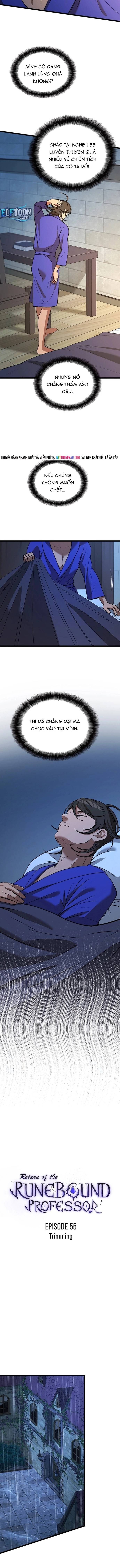 Sự Trở Lại Của Giáo Sư Runebound Chapter 55 - 6