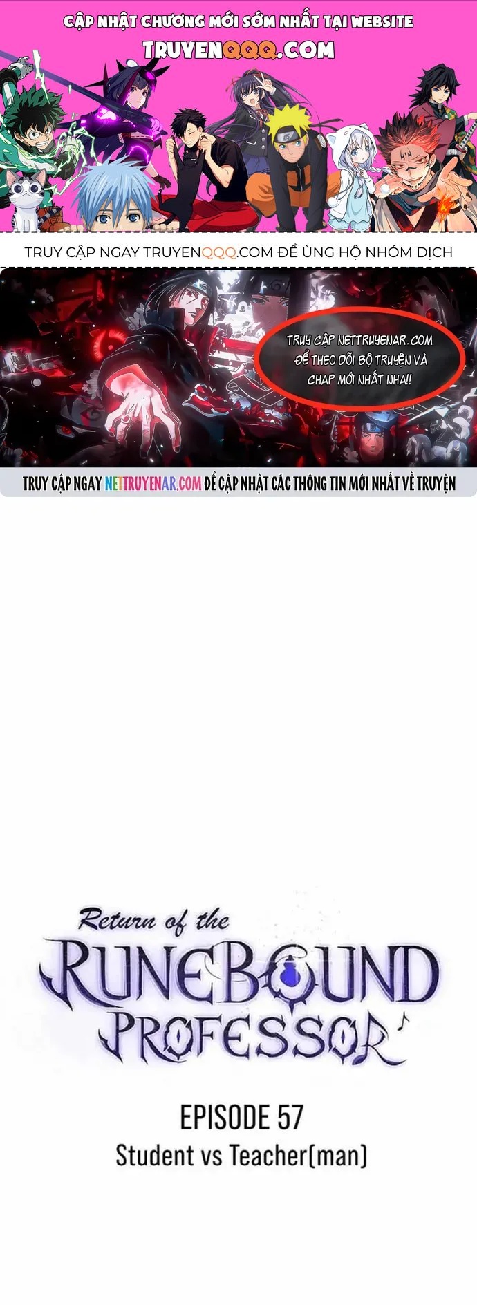 Sự Trở Lại Của Giáo Sư Runebound Chapter 57 - 1