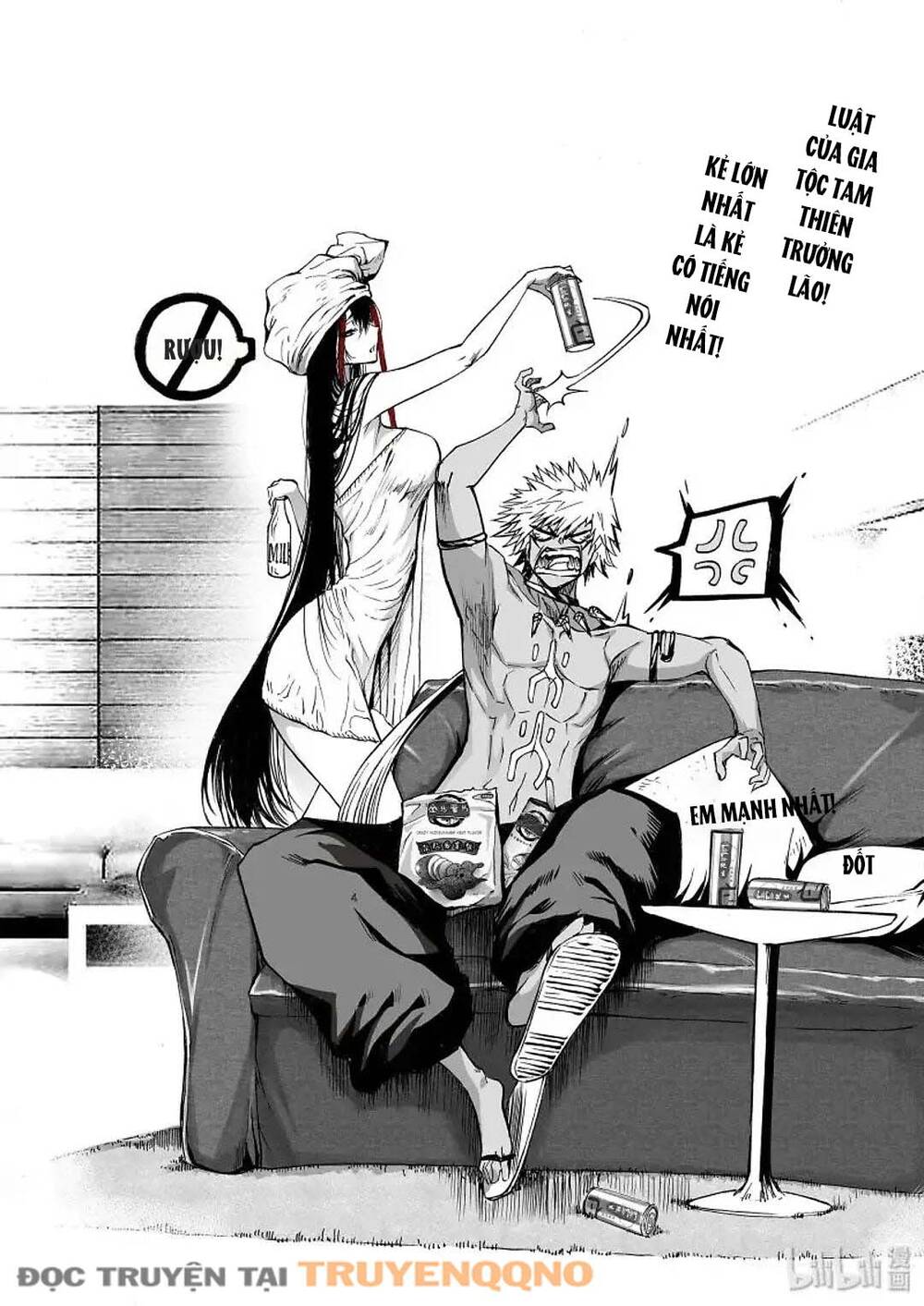 Phúc Lạc~ Hồi Kết Của Các Vị Thần Chapter 19 - 4