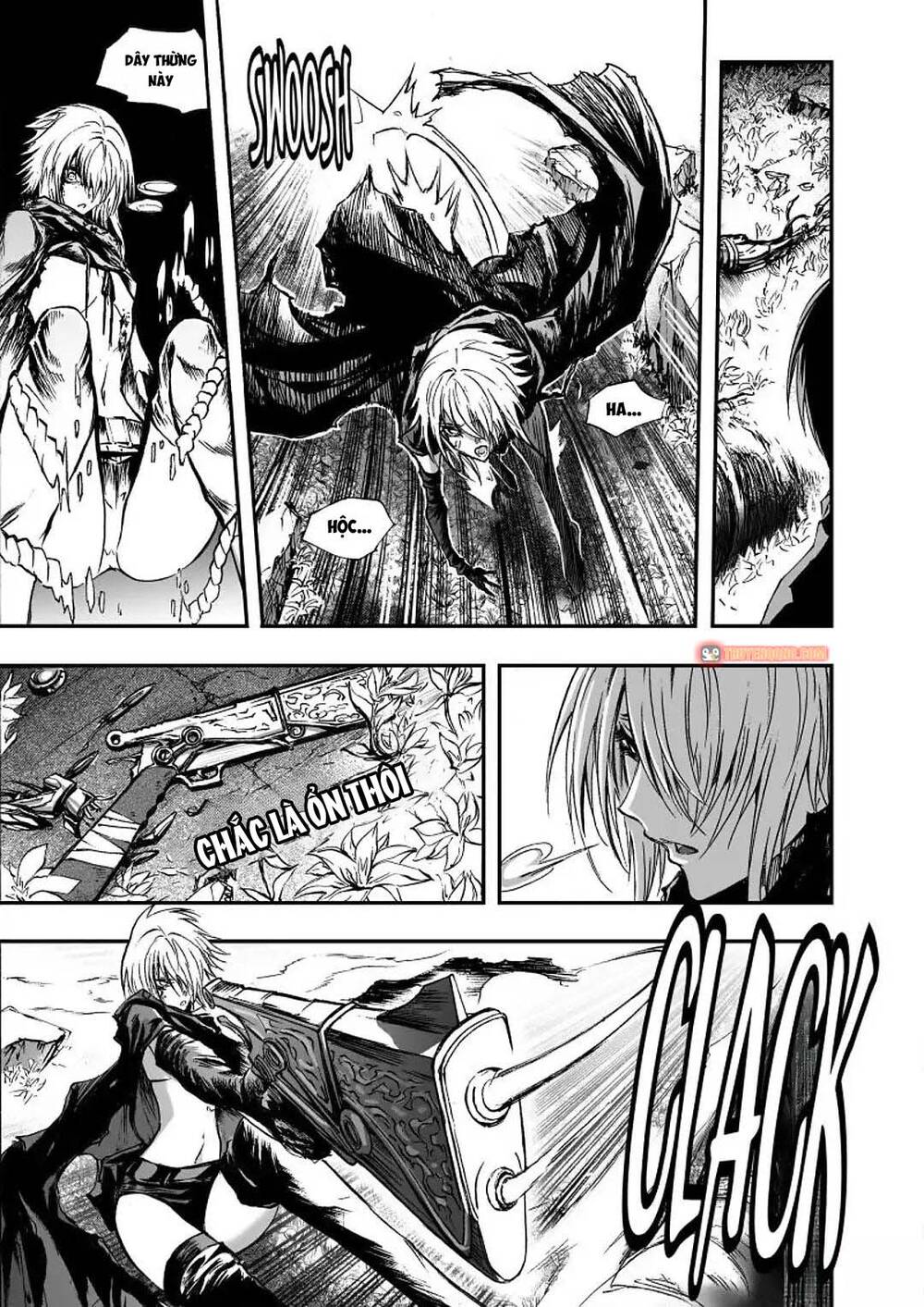 Phúc Lạc~ Hồi Kết Của Các Vị Thần Chapter 19 - 7