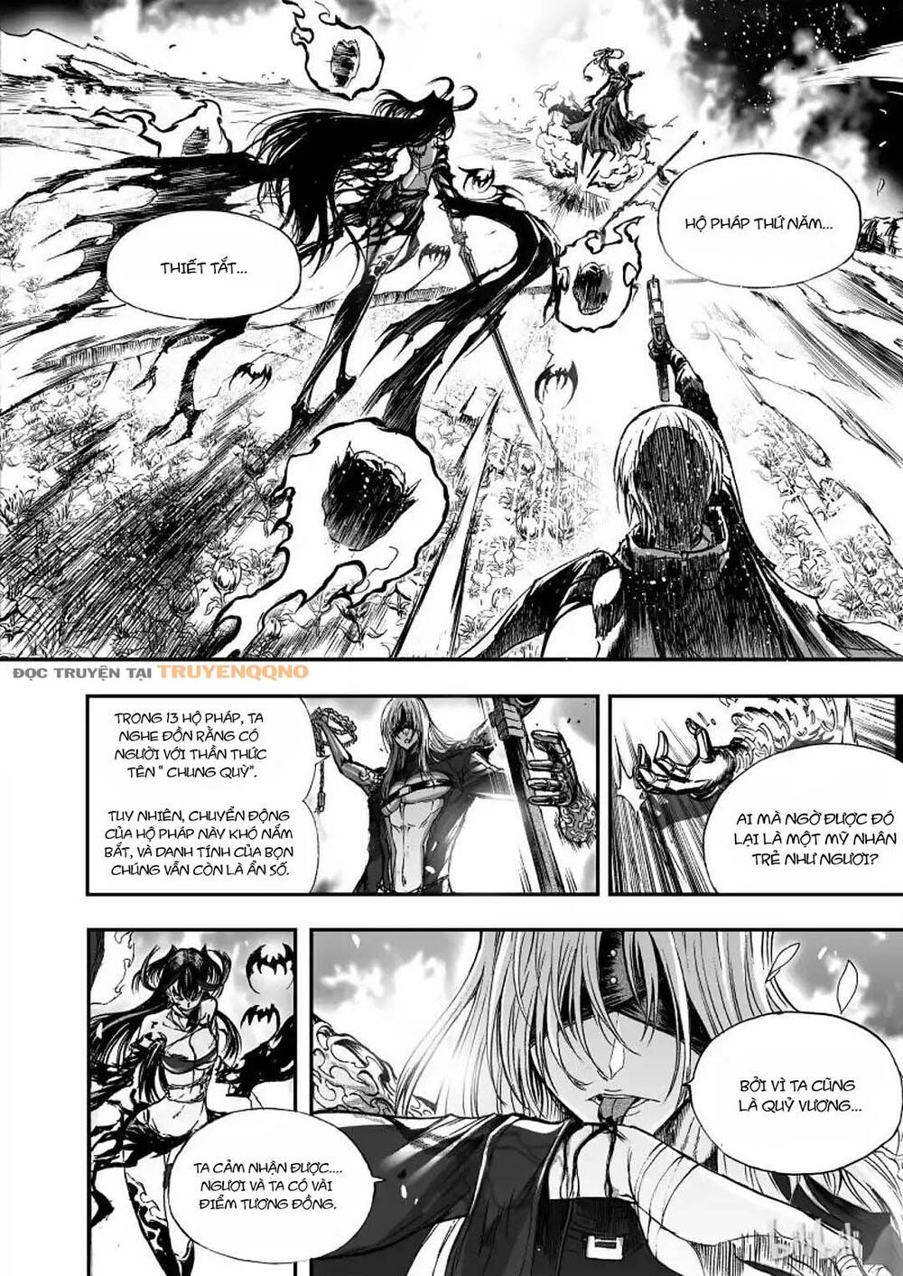 Phúc Lạc~ Hồi Kết Của Các Vị Thần Chapter 19 - 8