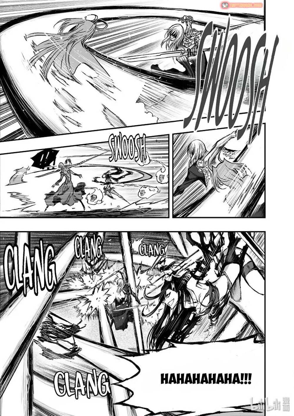 Phúc Lạc~ Hồi Kết Của Các Vị Thần Chapter 19 - 13