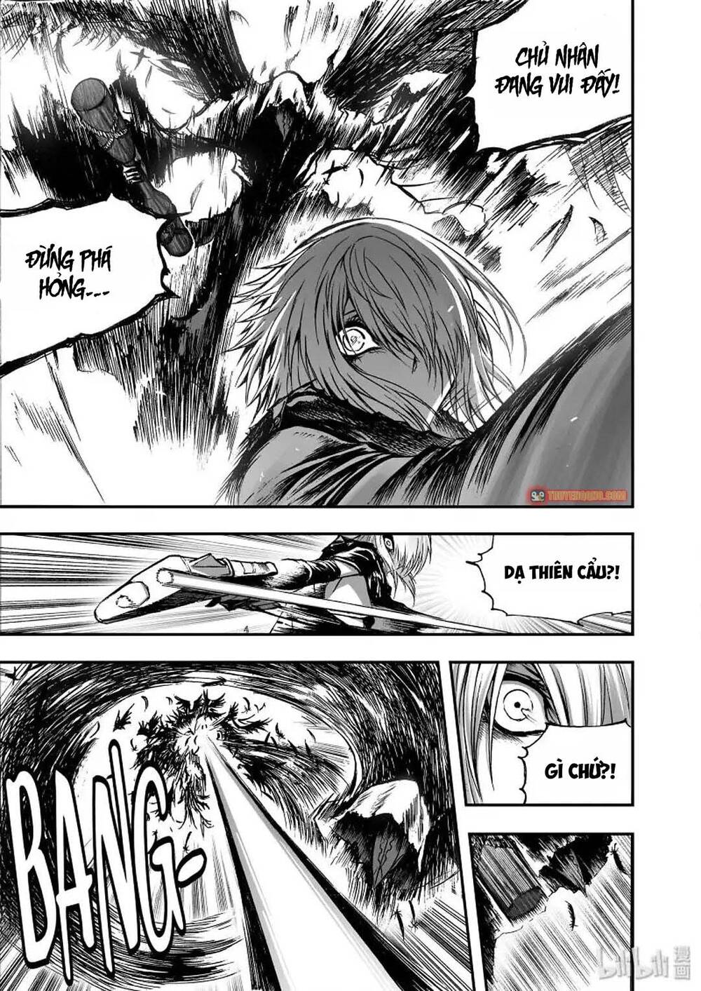 Phúc Lạc~ Hồi Kết Của Các Vị Thần Chapter 19 - 15