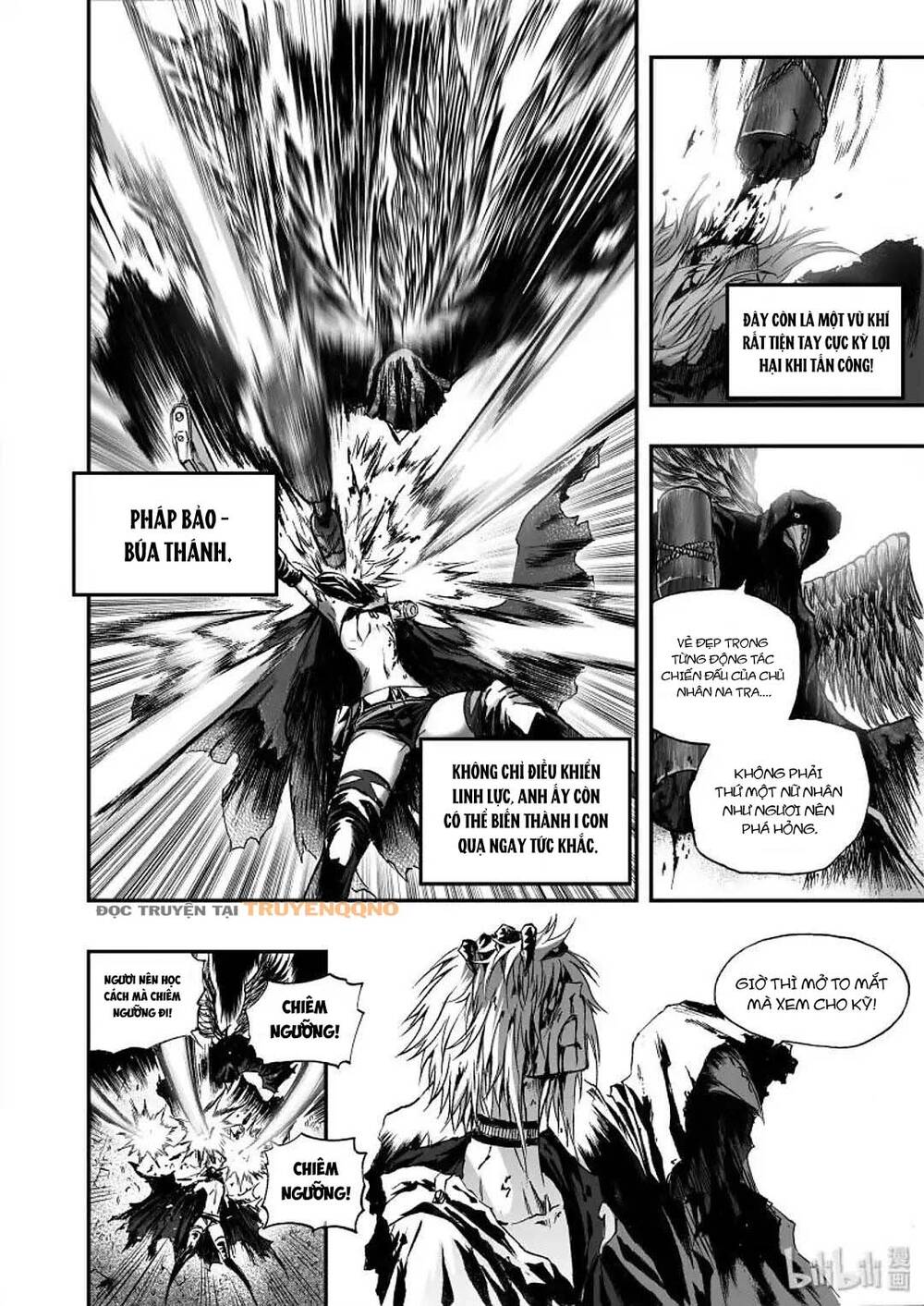 Phúc Lạc~ Hồi Kết Của Các Vị Thần Chapter 19 - 16