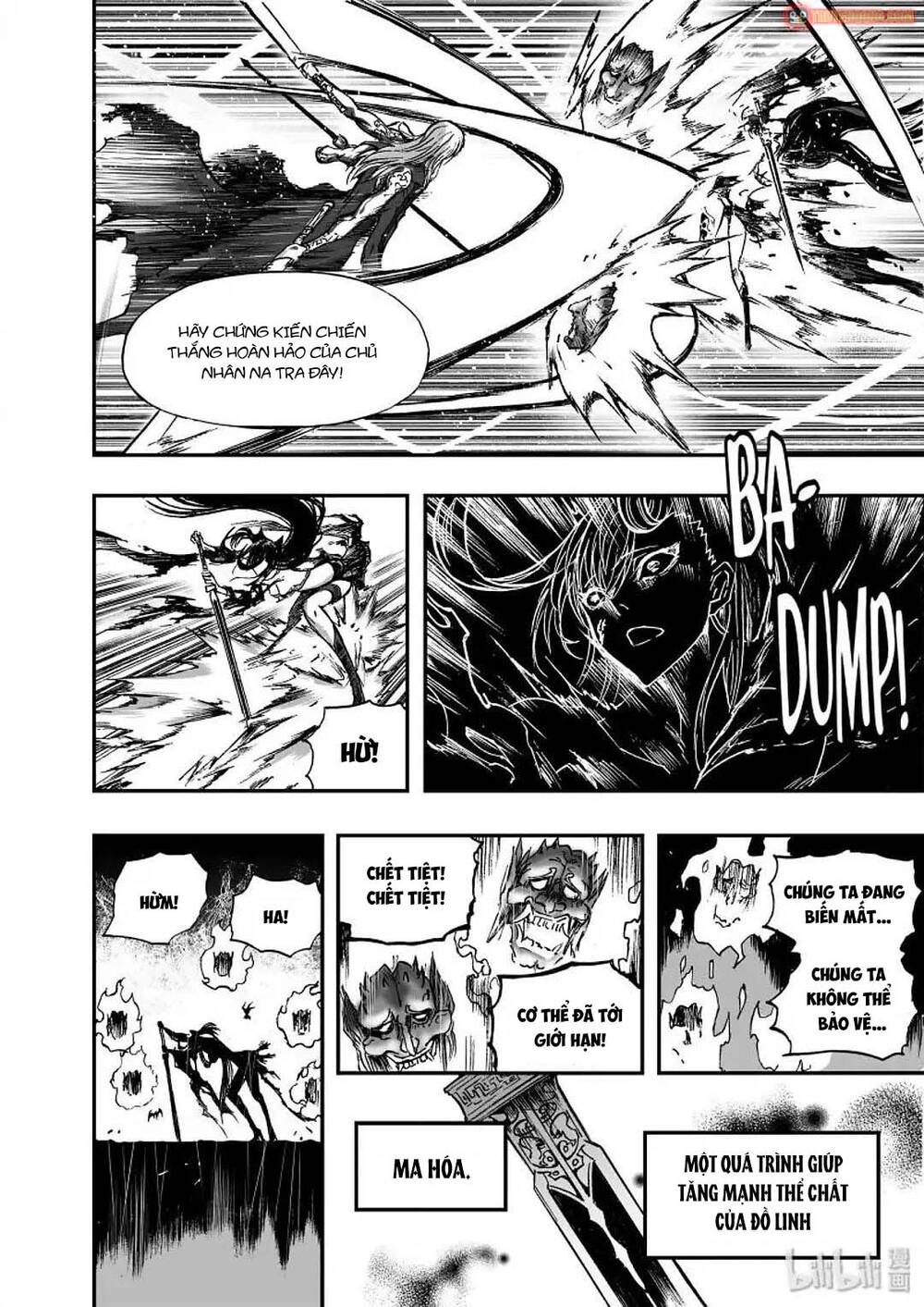 Phúc Lạc~ Hồi Kết Của Các Vị Thần Chapter 19 - 17