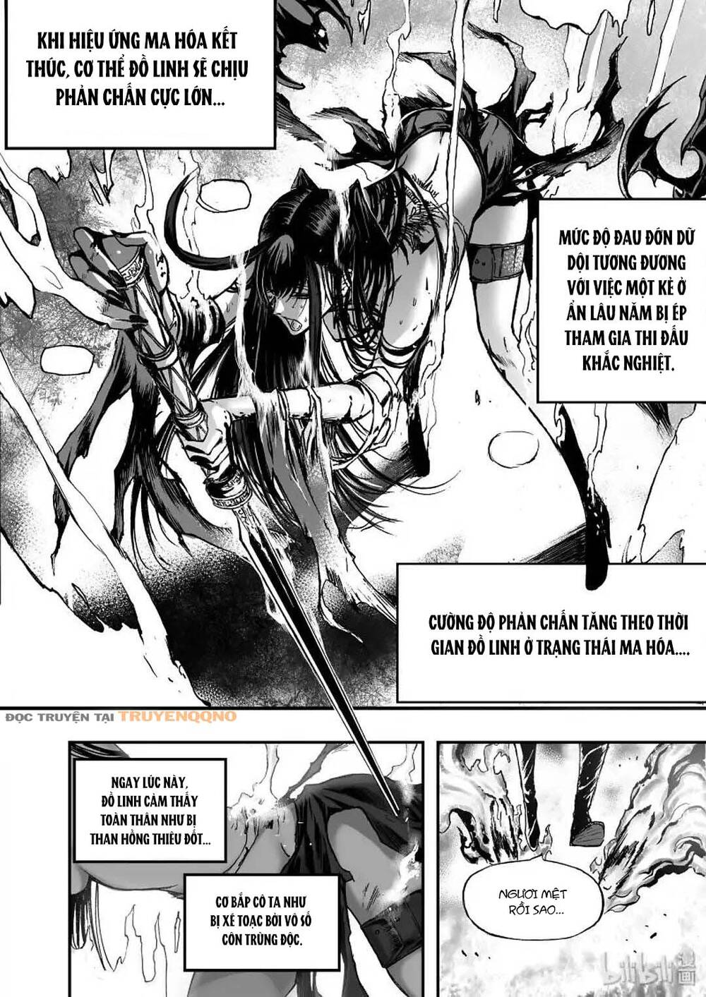 Phúc Lạc~ Hồi Kết Của Các Vị Thần Chapter 19 - 18