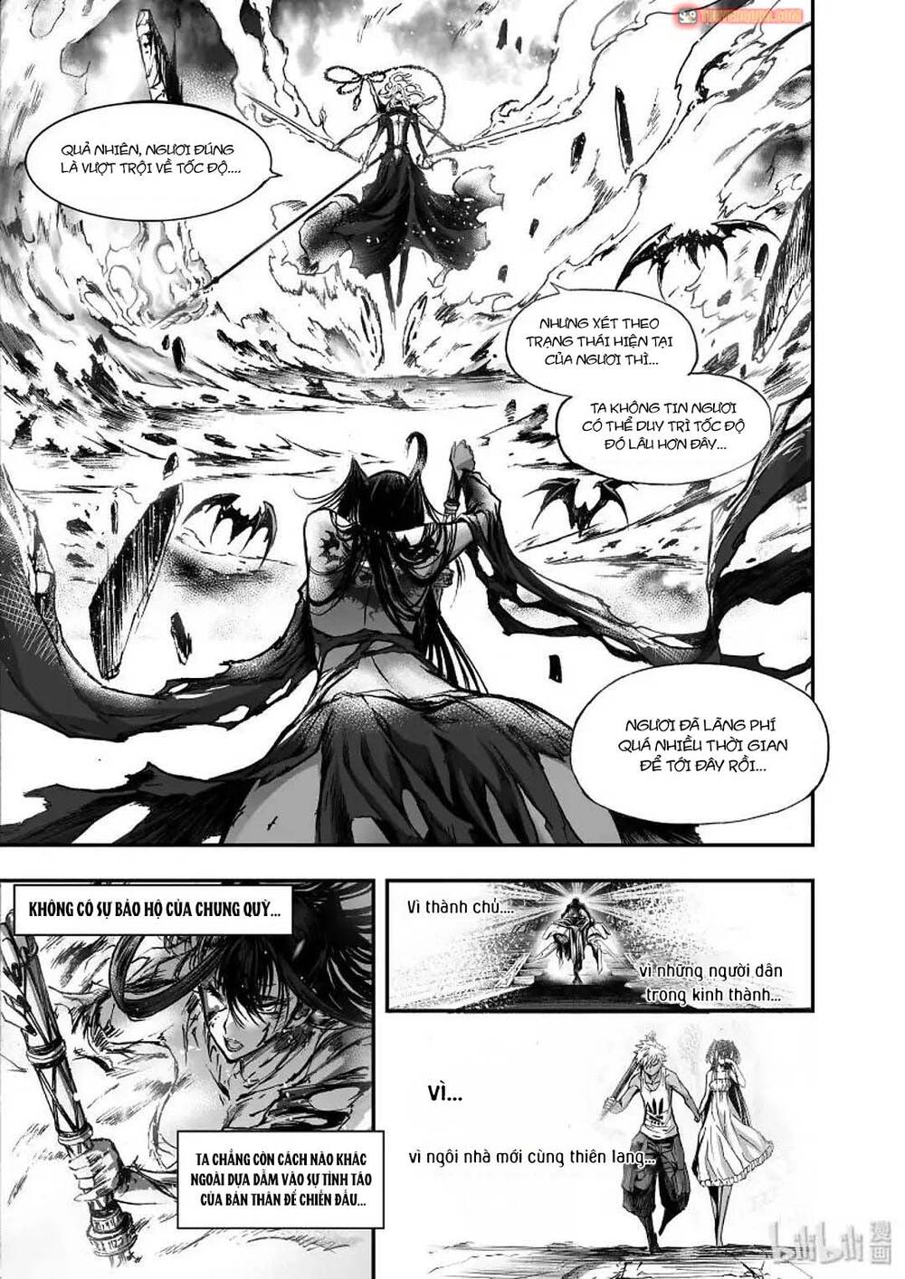 Phúc Lạc~ Hồi Kết Của Các Vị Thần Chapter 19 - 19