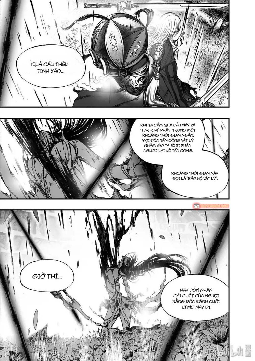 Phúc Lạc~ Hồi Kết Của Các Vị Thần Chapter 19 - 25