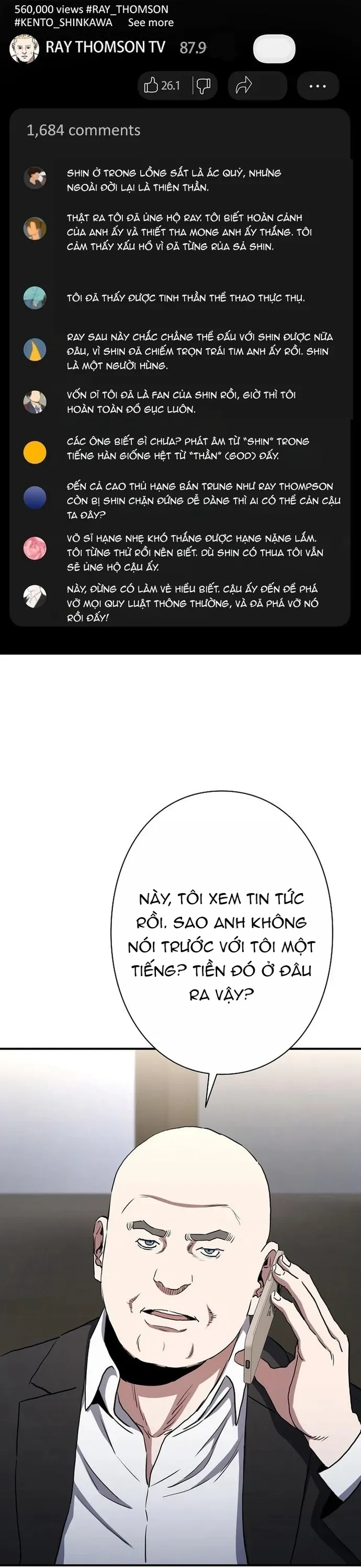 Bát Giác Phản Diện Chapter 64 - 16