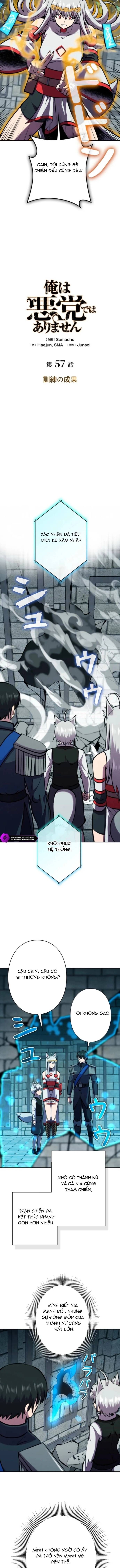 Tôi Không Phải Là Kẻ Phản Diện Chapter 57 - 6