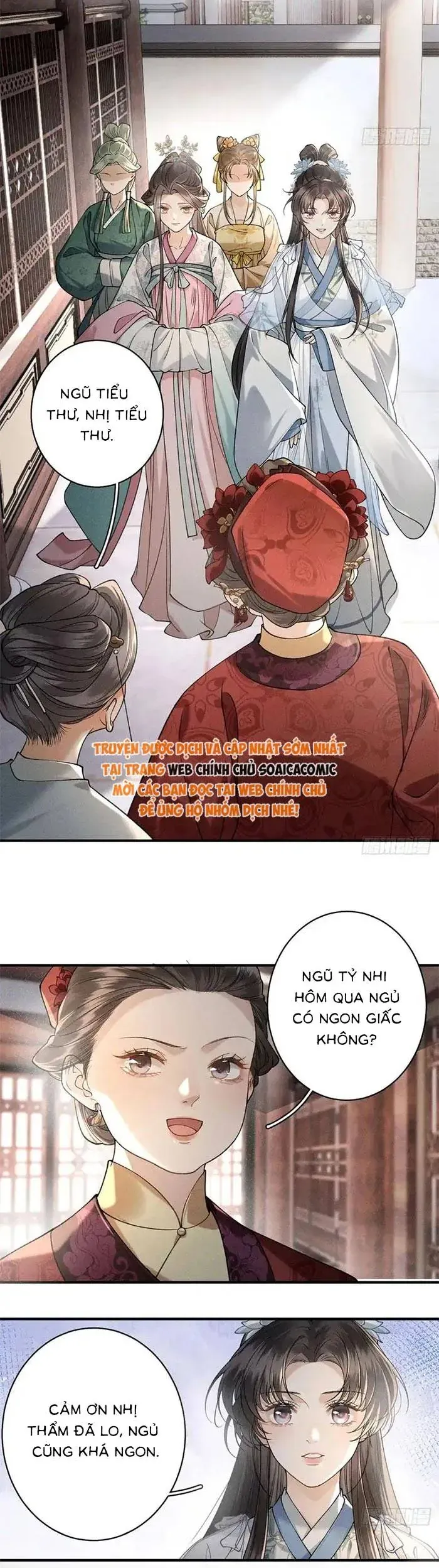 Trùng Sinh Chi Tướng Môn Độc Hậu Chapter 24 - 8