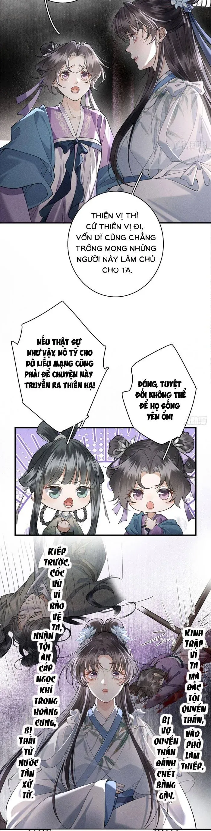 Trùng Sinh Chi Tướng Môn Độc Hậu Chapter 26 - 6