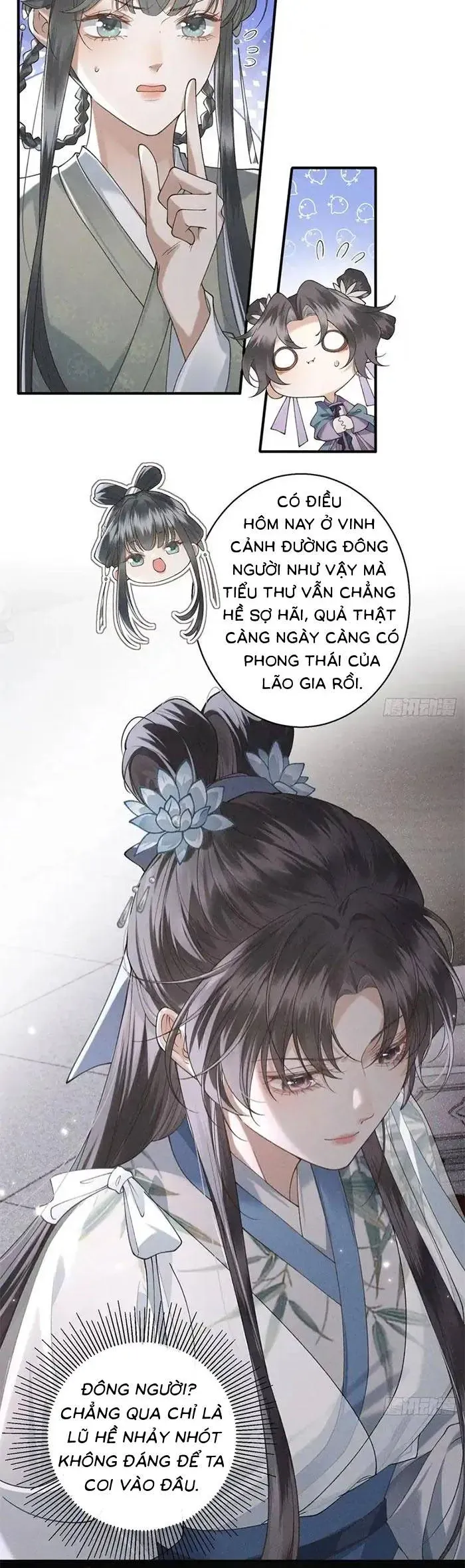 Trùng Sinh Chi Tướng Môn Độc Hậu Chapter 28 - 3