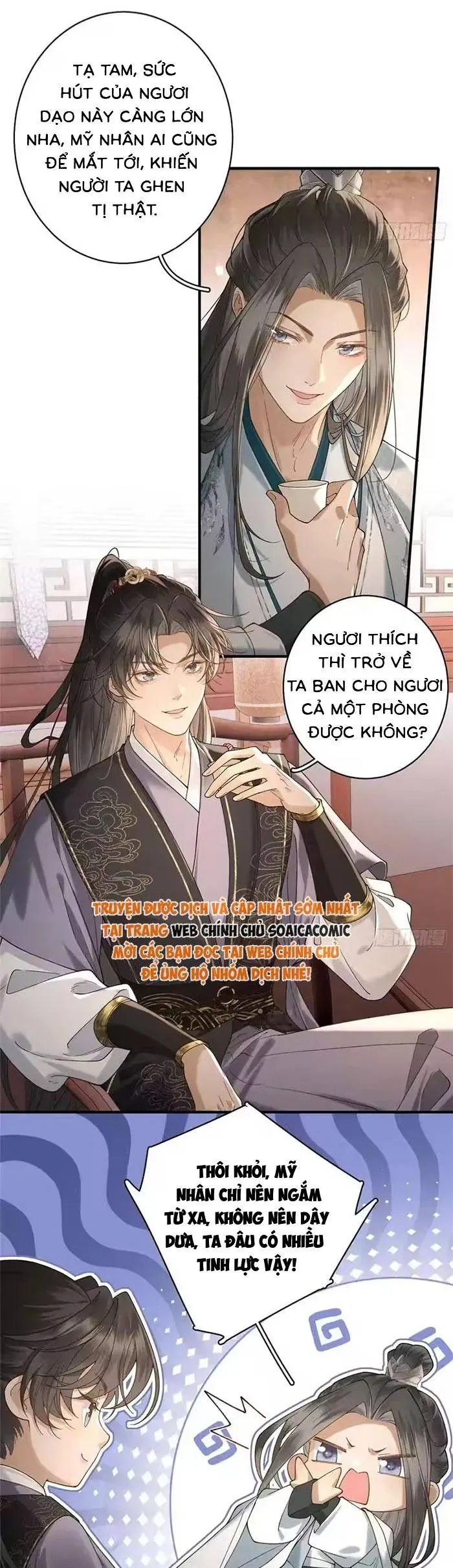 Trùng Sinh Chi Tướng Môn Độc Hậu Chapter 30 - 6