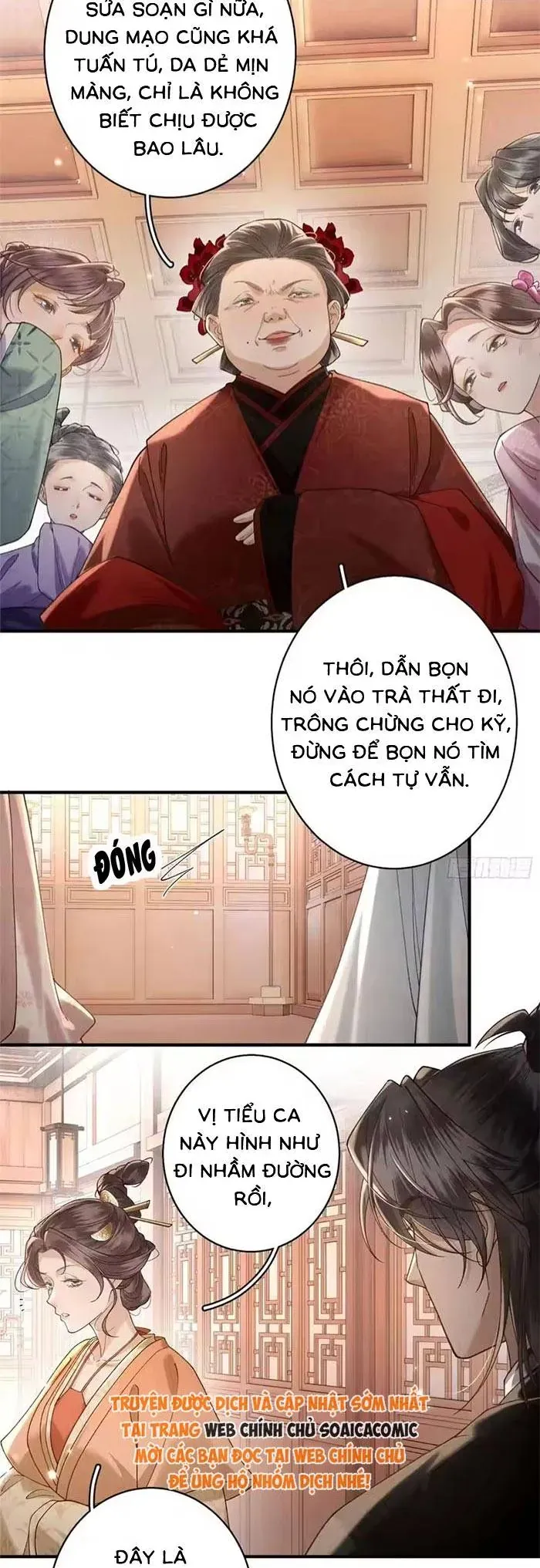 Trùng Sinh Chi Tướng Môn Độc Hậu Chapter 30 - 10