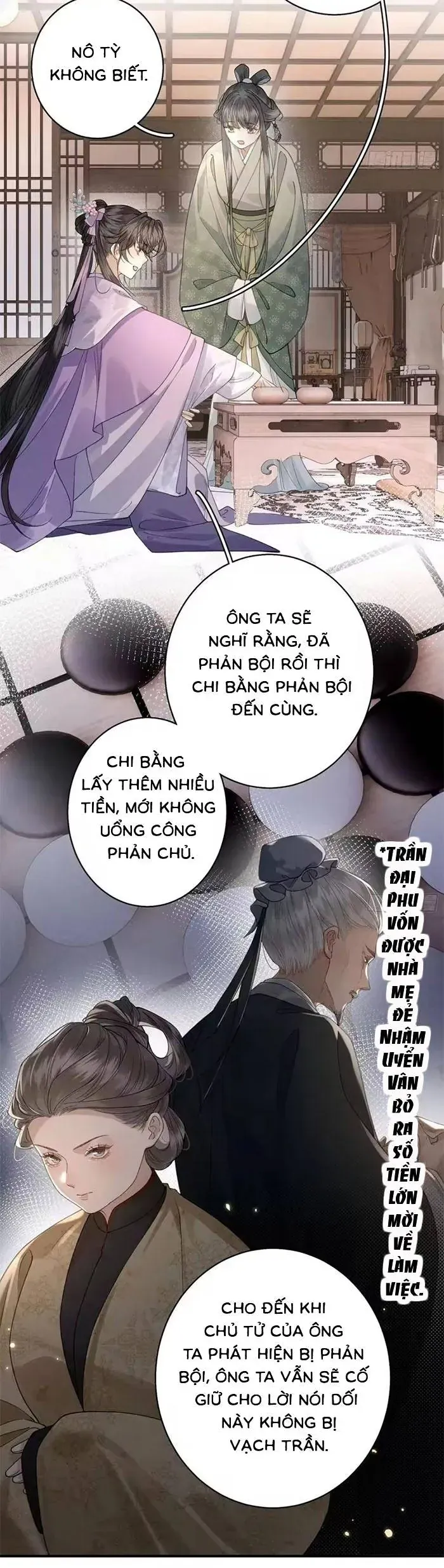 Trùng Sinh Chi Tướng Môn Độc Hậu Chapter 32 - 3