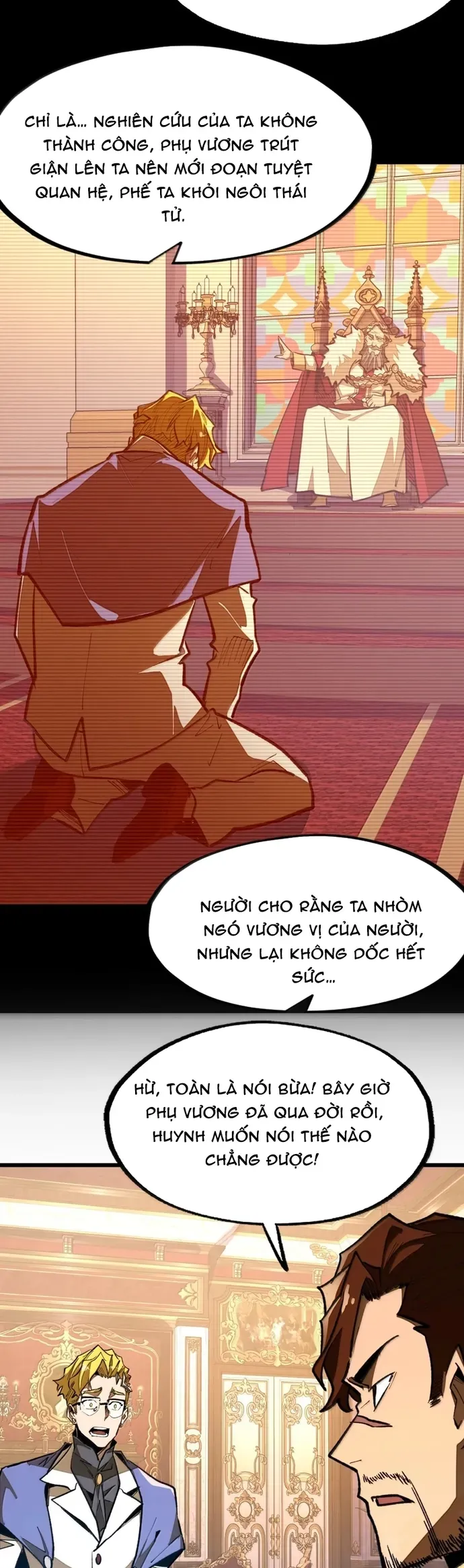 Từ đáy xã hội quật khởi Chapter 77 - 3