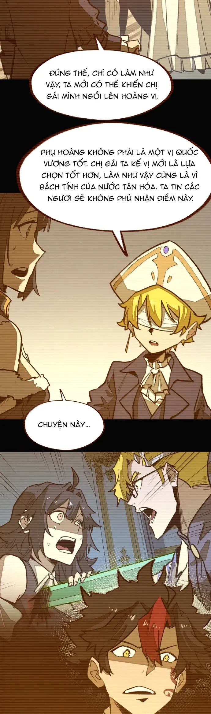 Từ đáy xã hội quật khởi Chapter 78 - 16