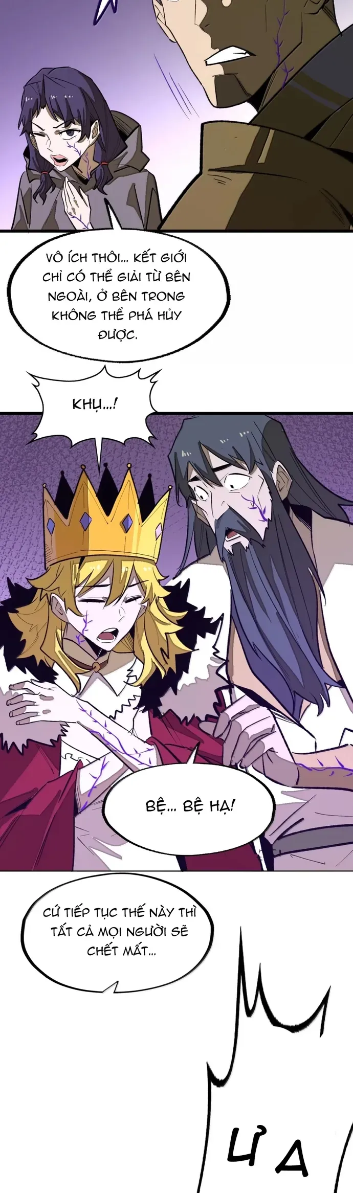 Từ đáy xã hội quật khởi Chapter 80 - 6