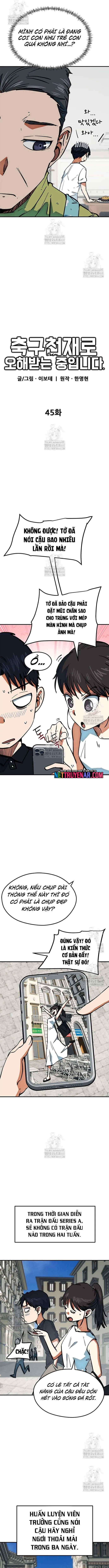 Tôi Bị Hiểu Lầm Là Siêu Sao Trên Sân Cỏ Chapter 45 - 3