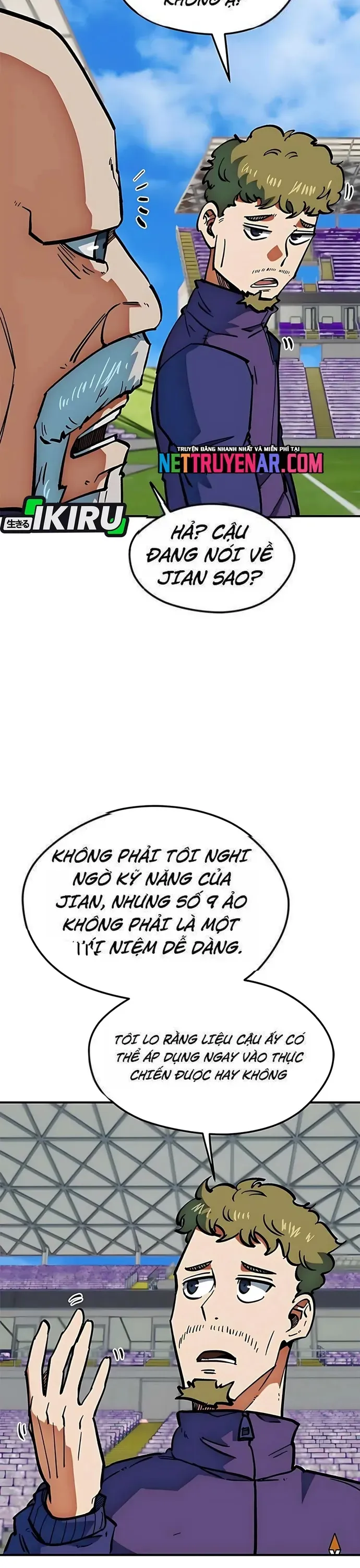 Tôi Bị Hiểu Lầm Là Siêu Sao Trên Sân Cỏ Chapter 47 - 2