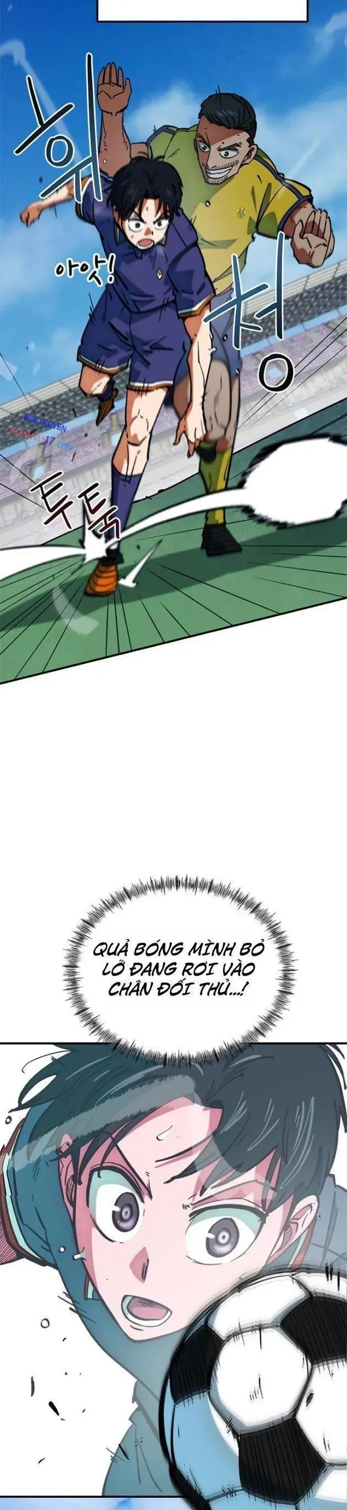 Tôi Bị Hiểu Lầm Là Siêu Sao Trên Sân Cỏ Chapter 47 - 23
